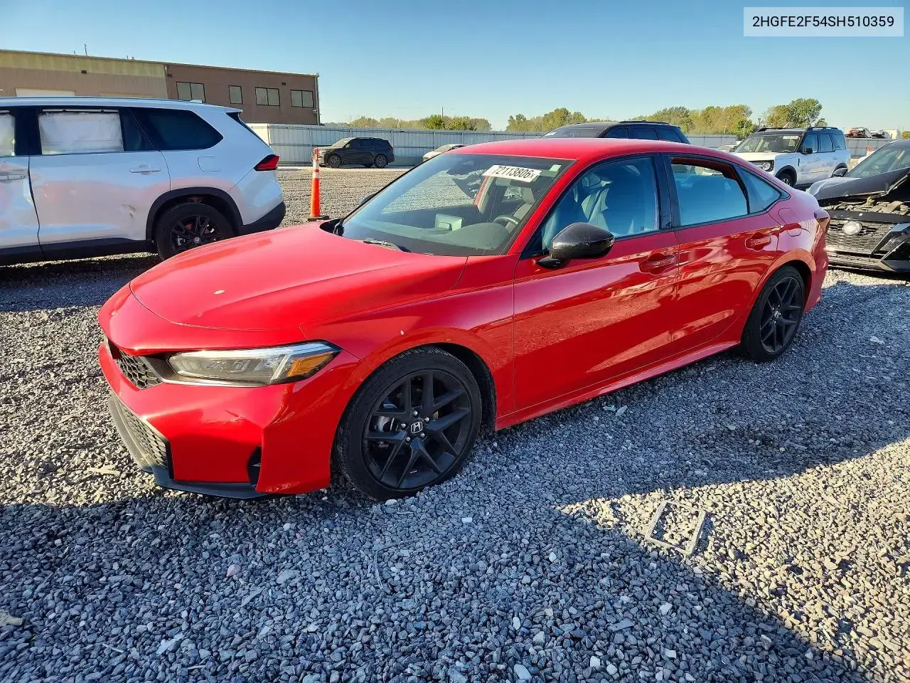 Honda Civic Sport 2025
