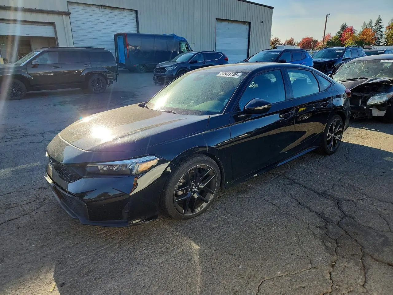 Honda Civic Sport 2025