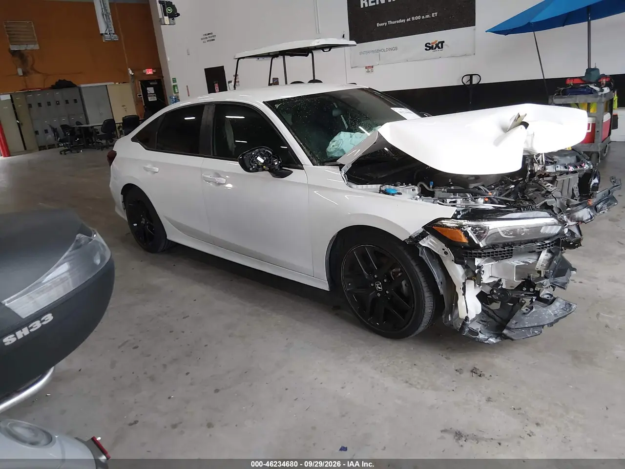 Honda Civic Sport 2025