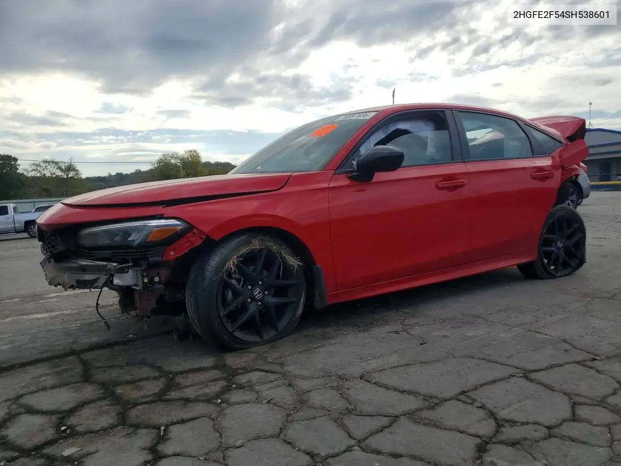 Honda Civic Sport 2025