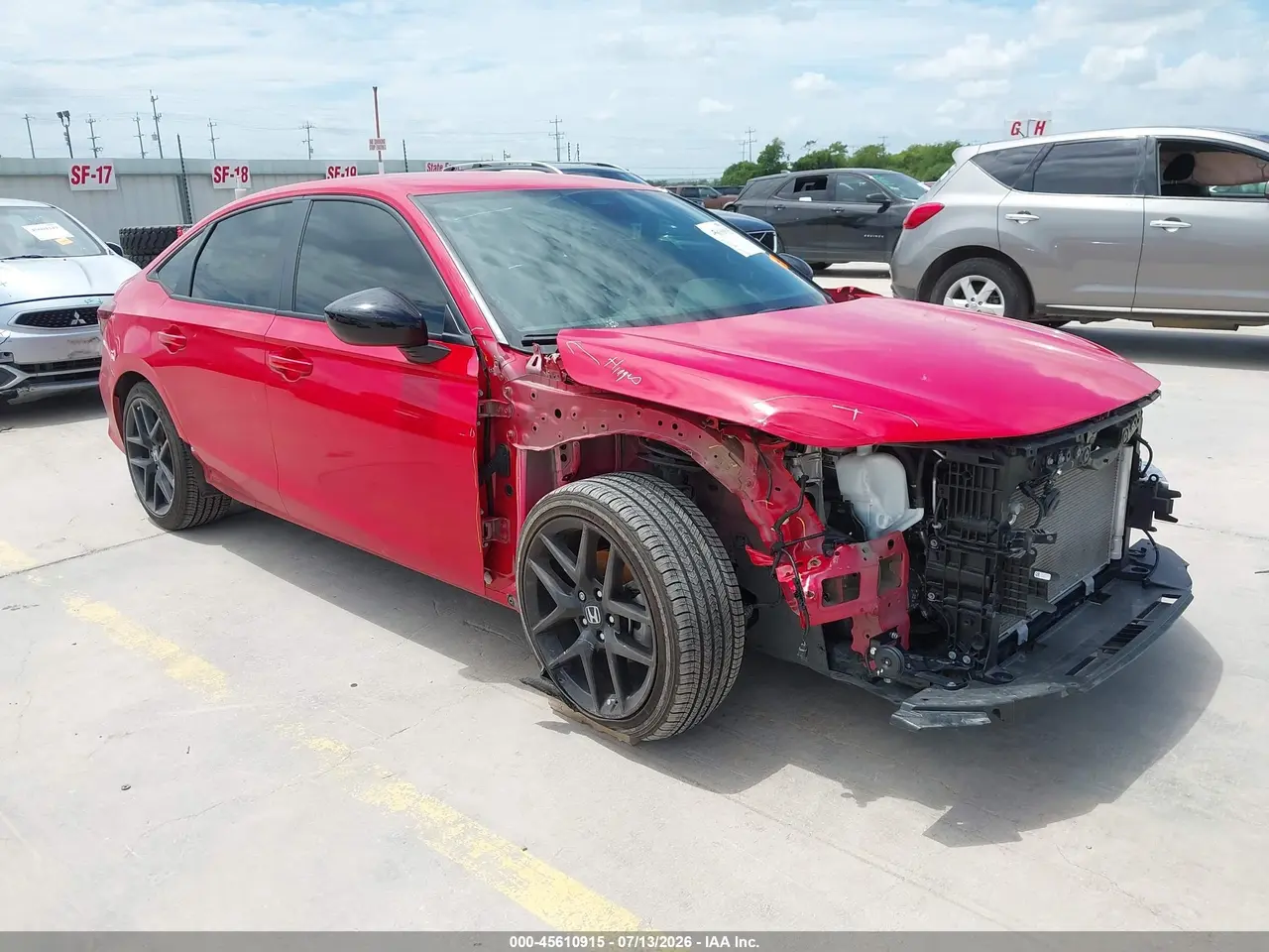 Honda Civic Sport 2025