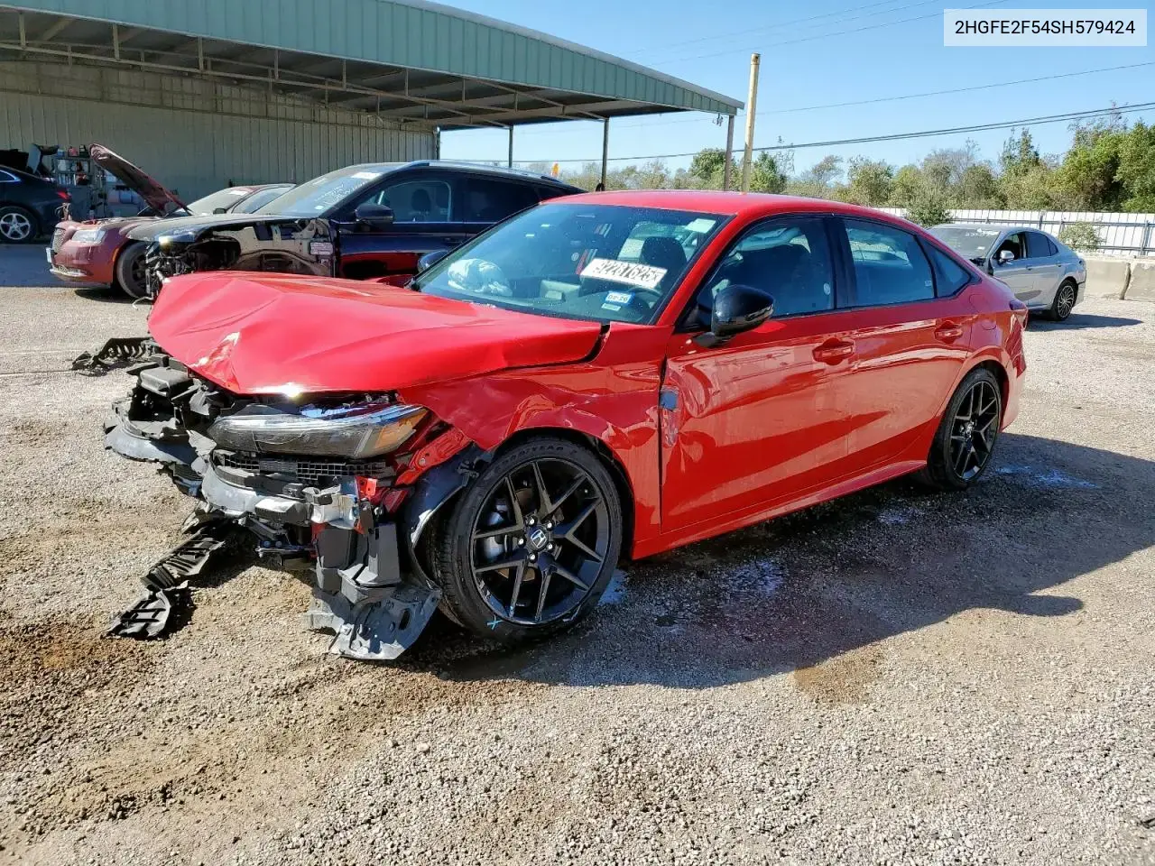 Honda Civic Sport 2025