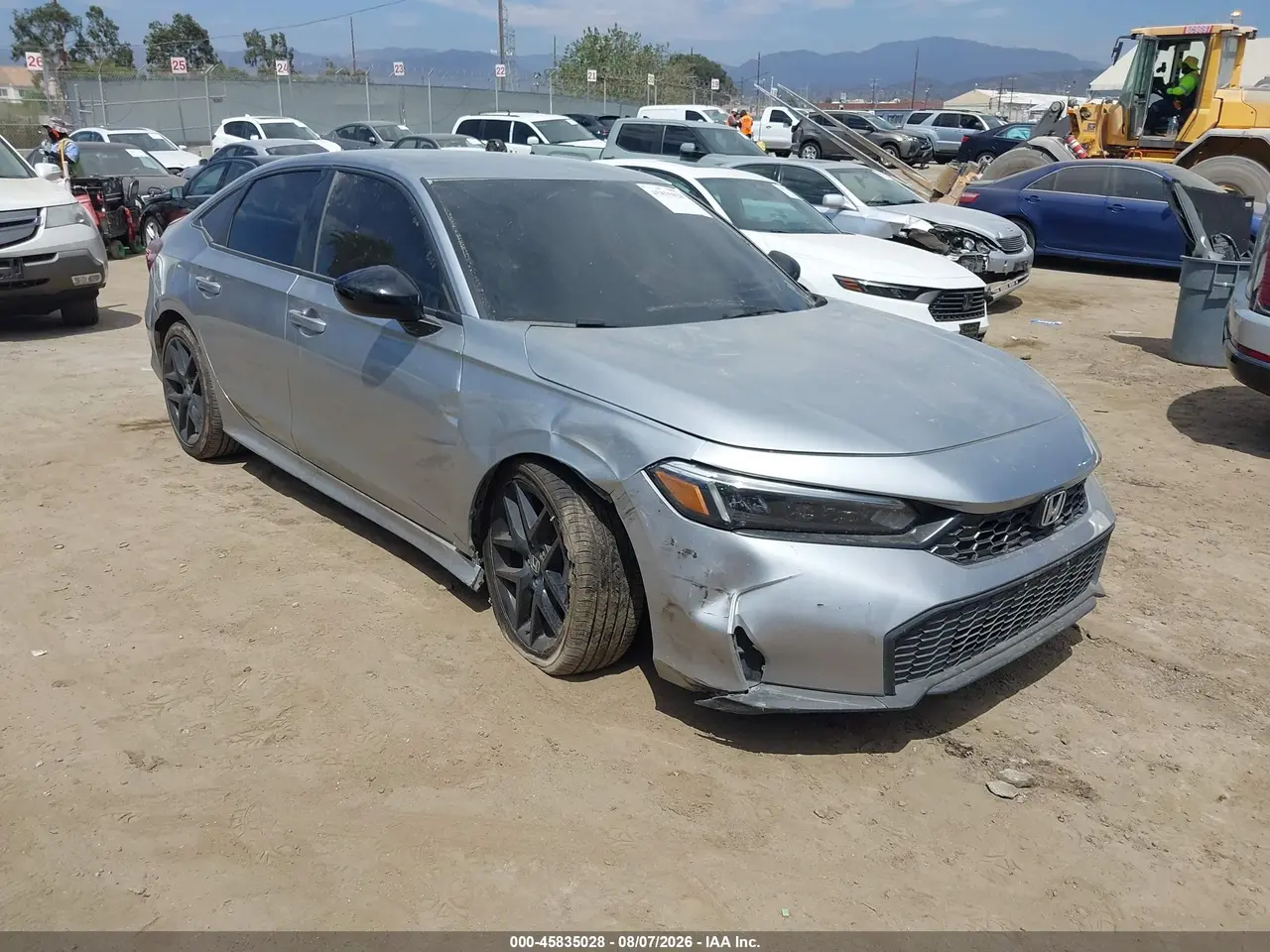 Honda Civic Sport 2025