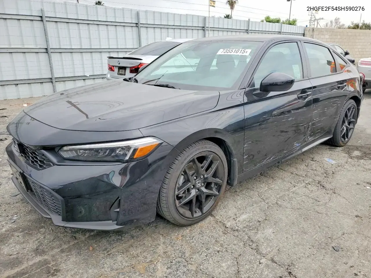 Honda Civic Sport 2025