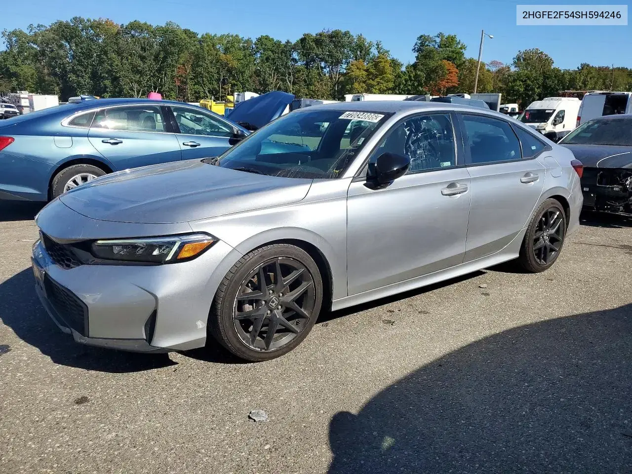Honda Civic Sport 2025