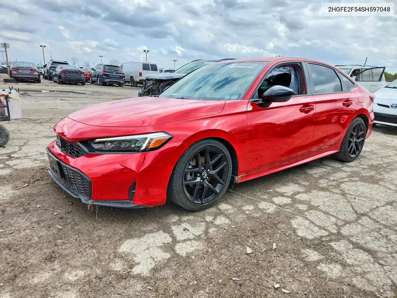 Honda Civic Sport 2025