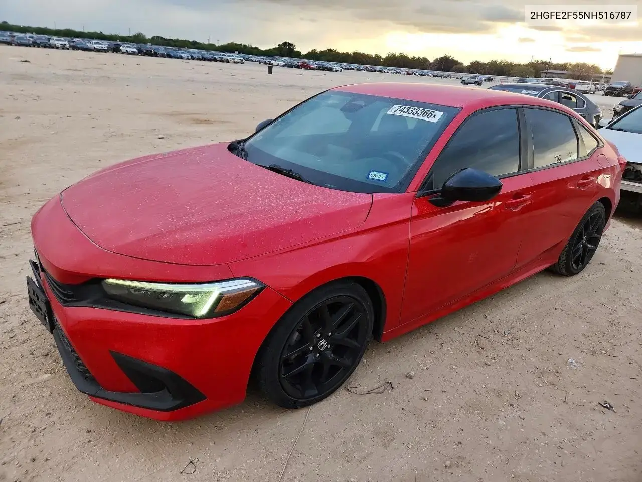 Honda Civic Sport 2022