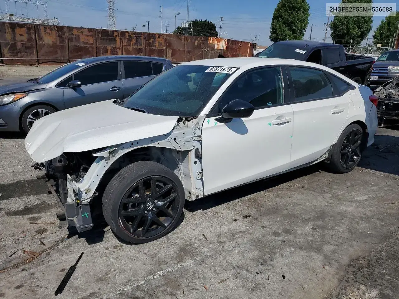 Honda Civic Sport 2022