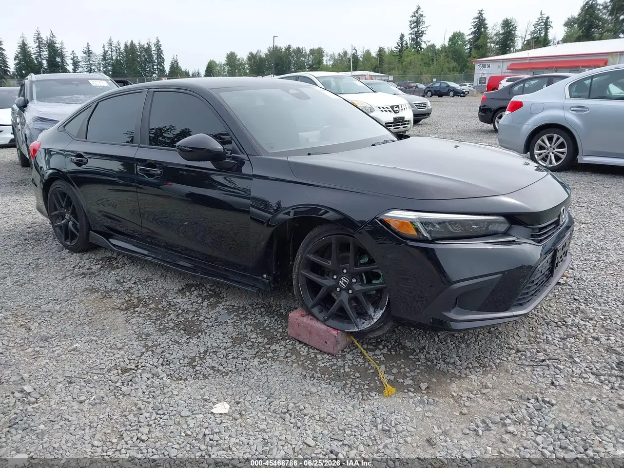 Honda Civic Sport 2022