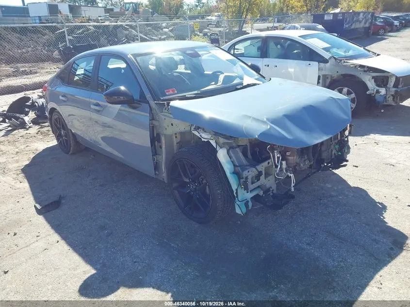 Honda Civic Sport 2022