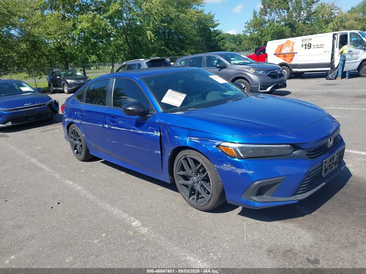 Honda Civic Sport 2022