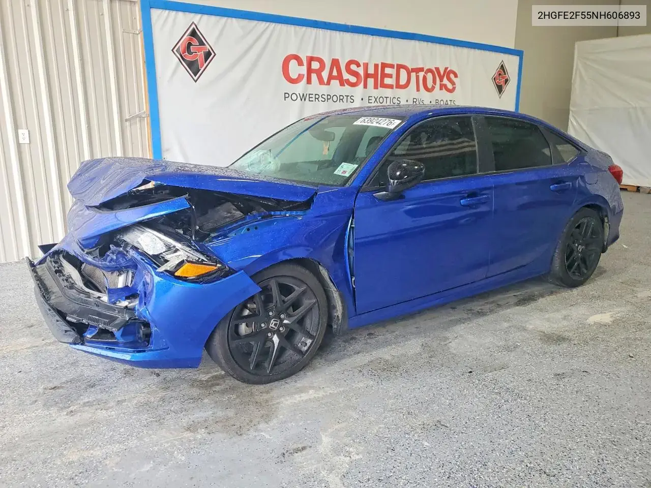 Honda Civic Sport 2022
