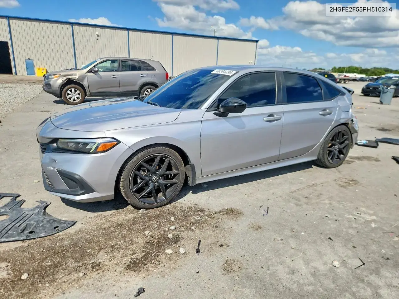Honda Civic Sport 2023