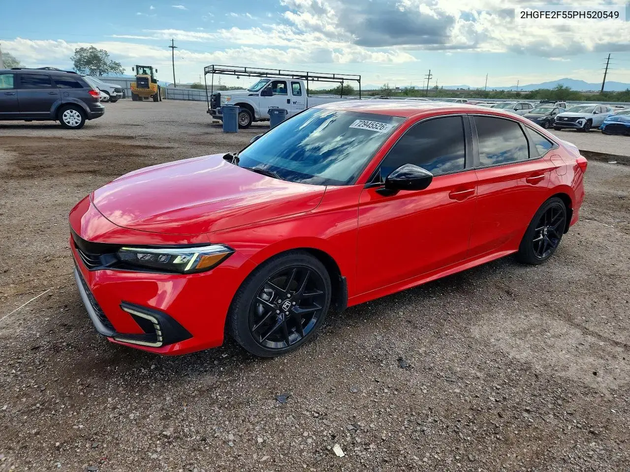 Honda Civic Sport 2023