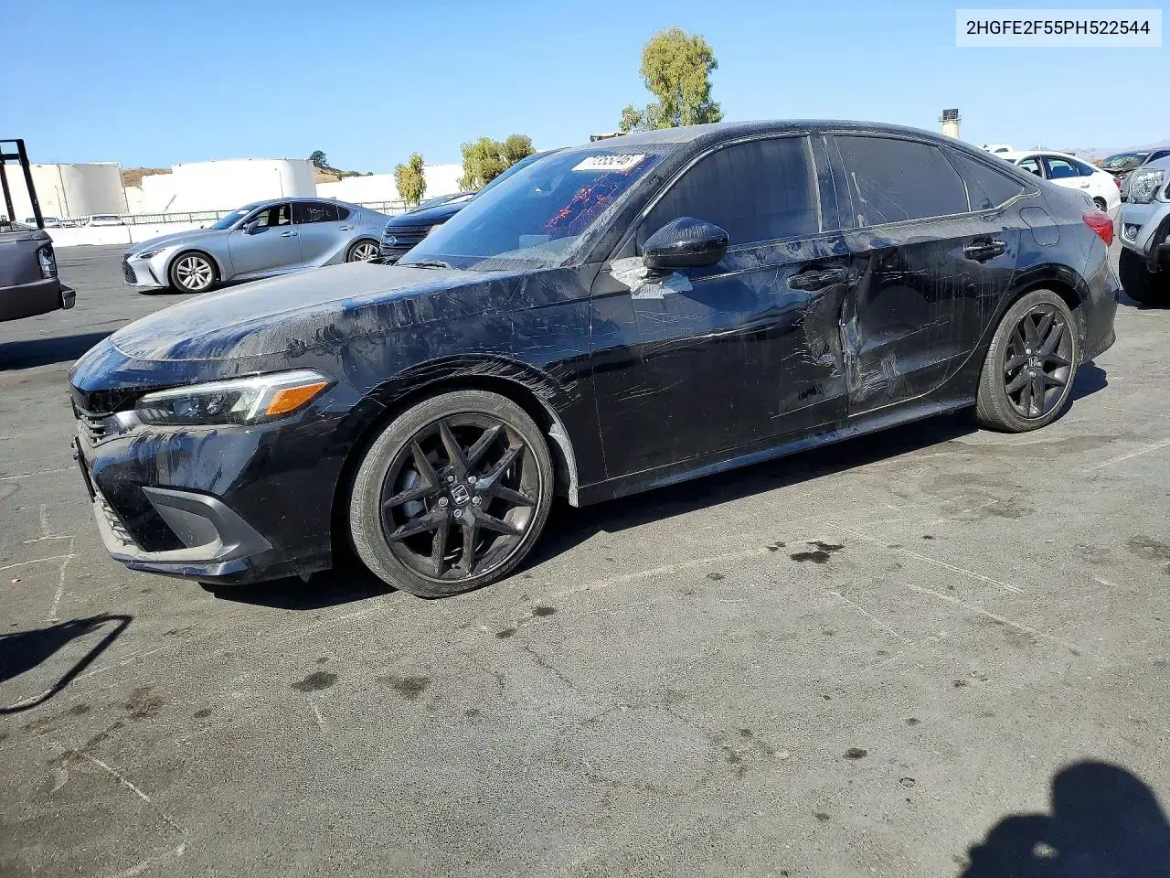 Honda Civic Sport 2023