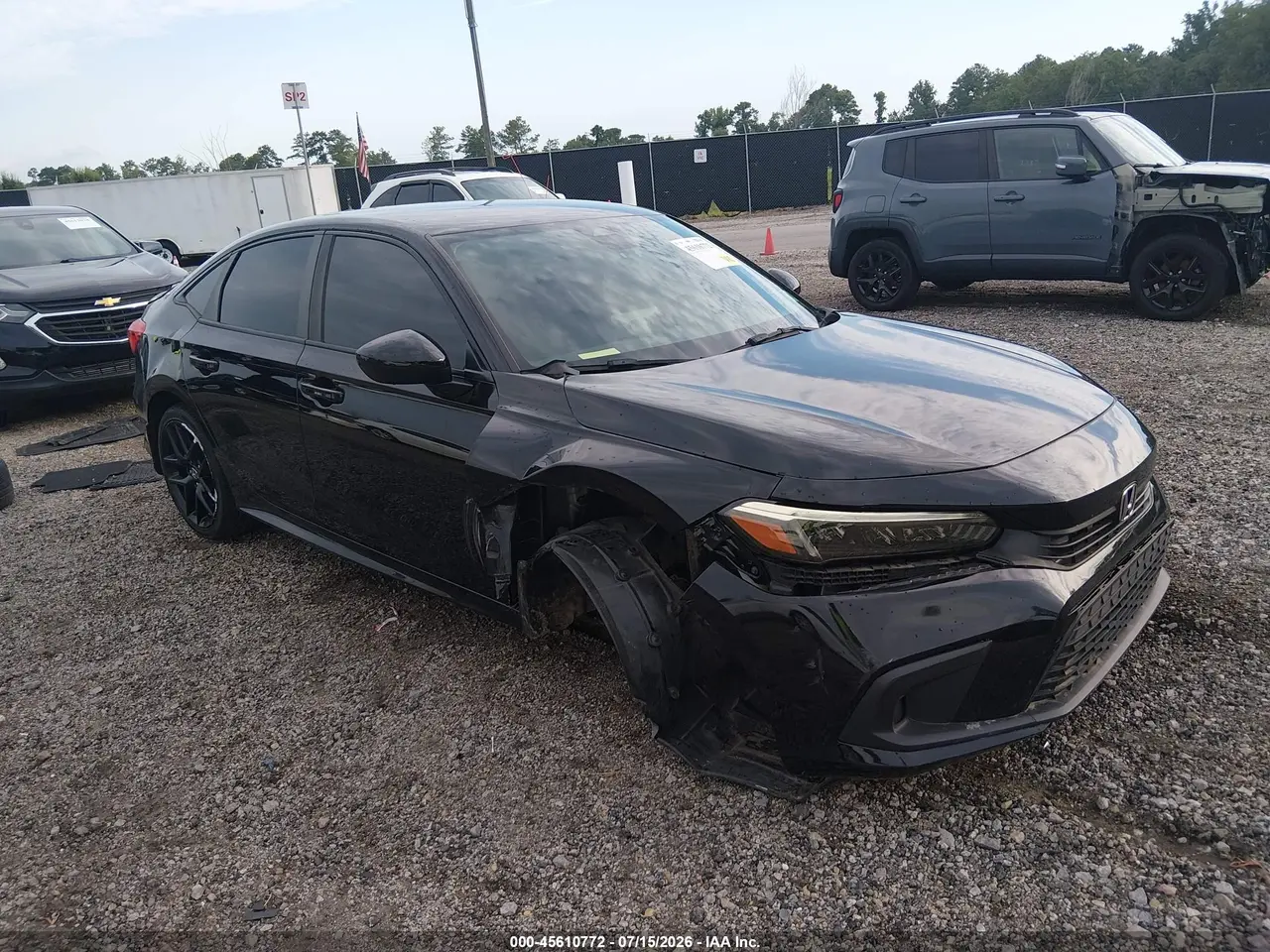 Honda Civic Sport 2023