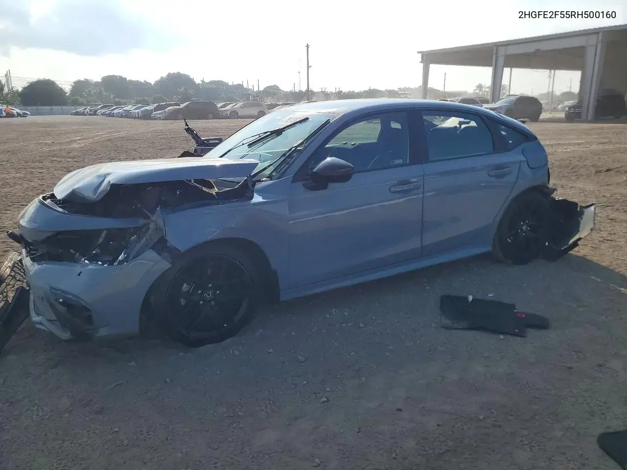 Honda Civic Sport 2024