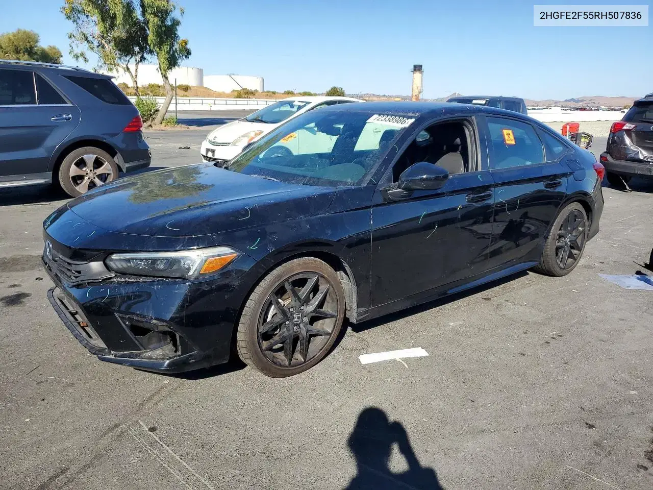 Honda Civic Sport 2024