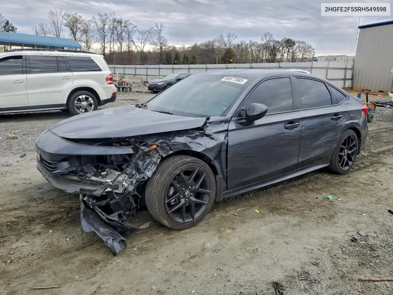 Honda Civic Sport 2024