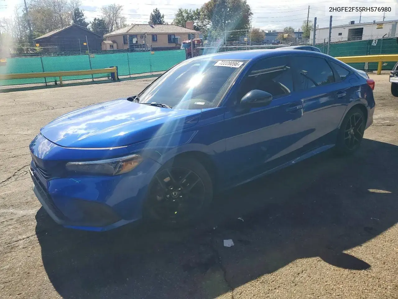 Honda Civic Sport 2024