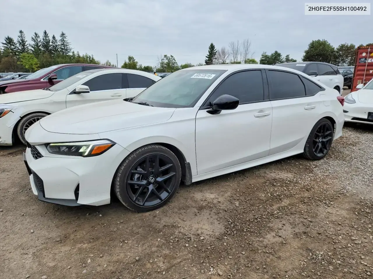 Honda Civic Sport 2025