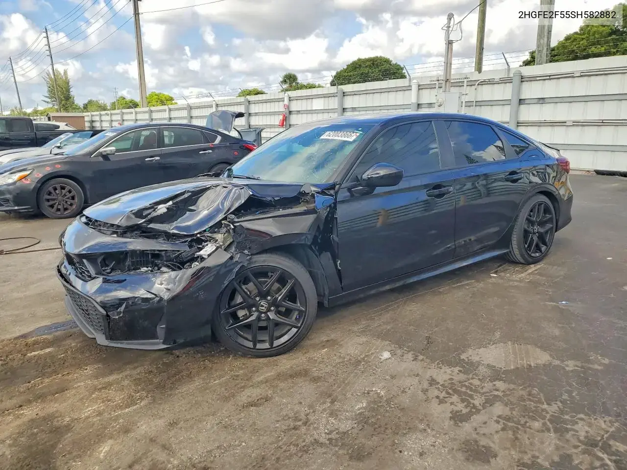 Honda Civic Sport 2025