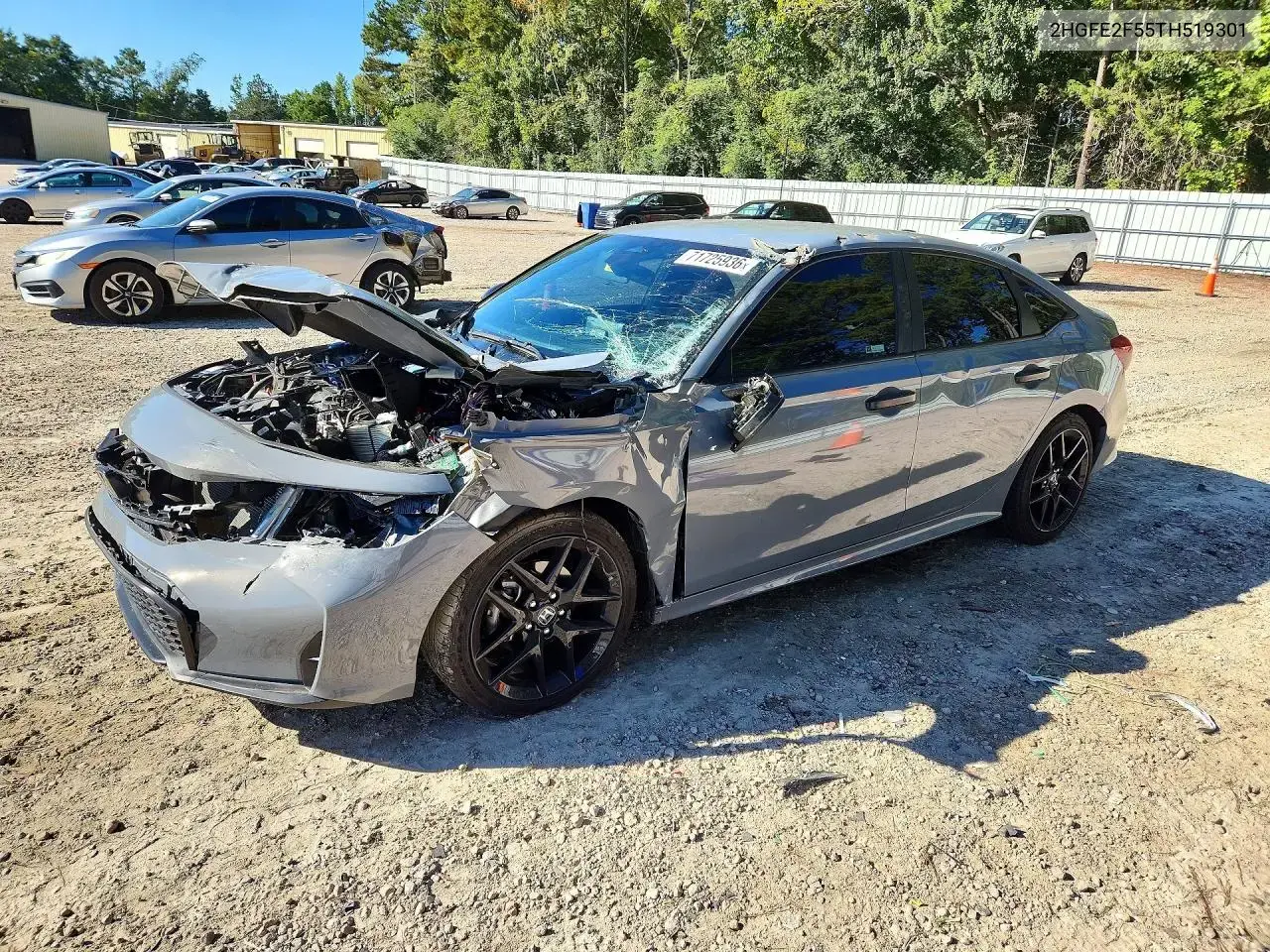 Honda Civic Sport 2026