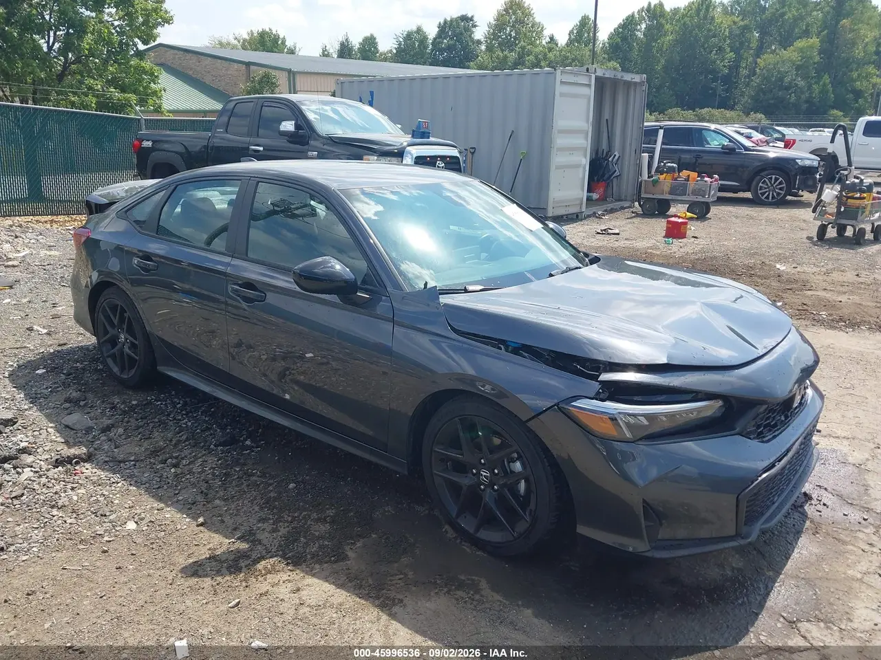 Honda Civic Sport 2026