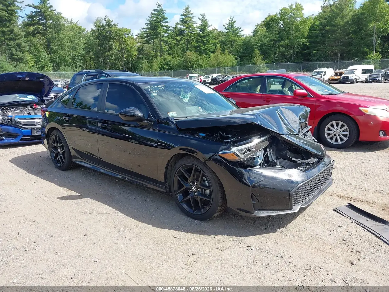Honda Civic Sport 2026