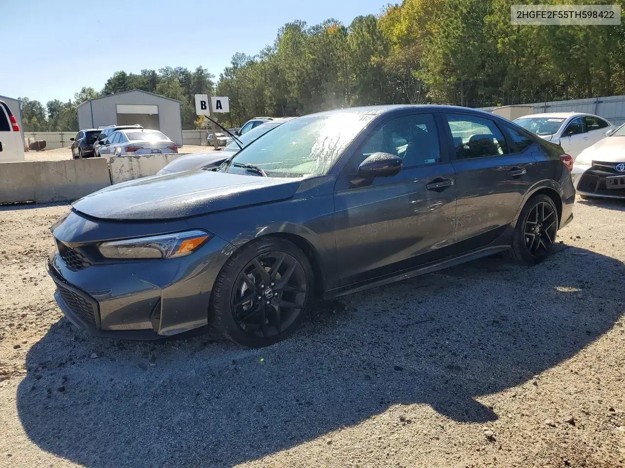 Honda Civic Sport 2026