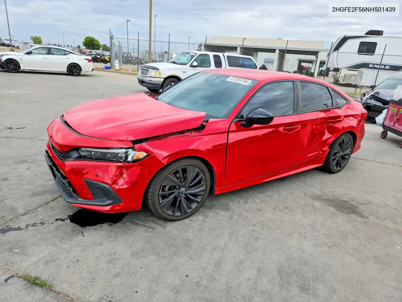 Honda Civic Sport 2022