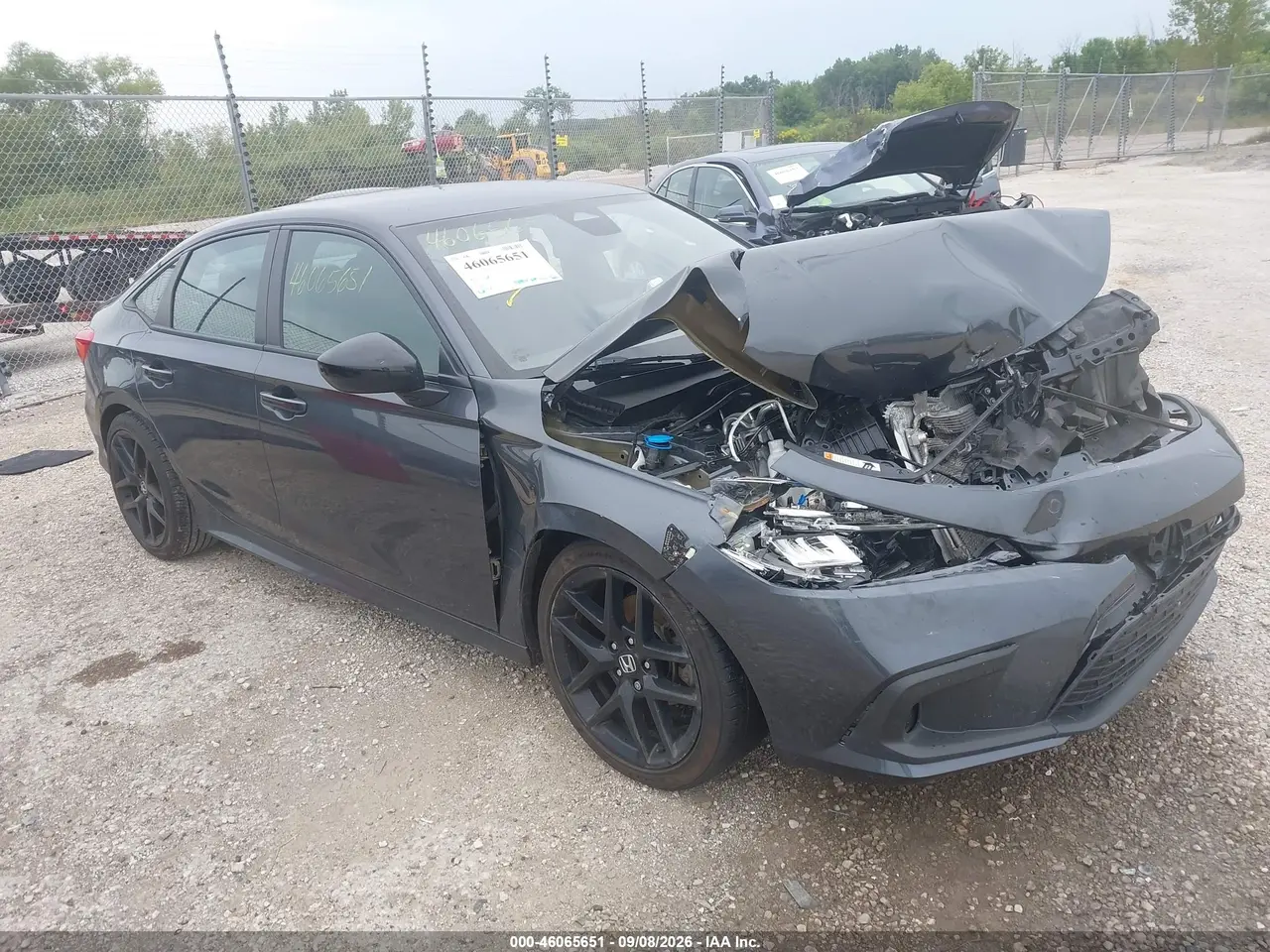 Honda Civic Sport 2022