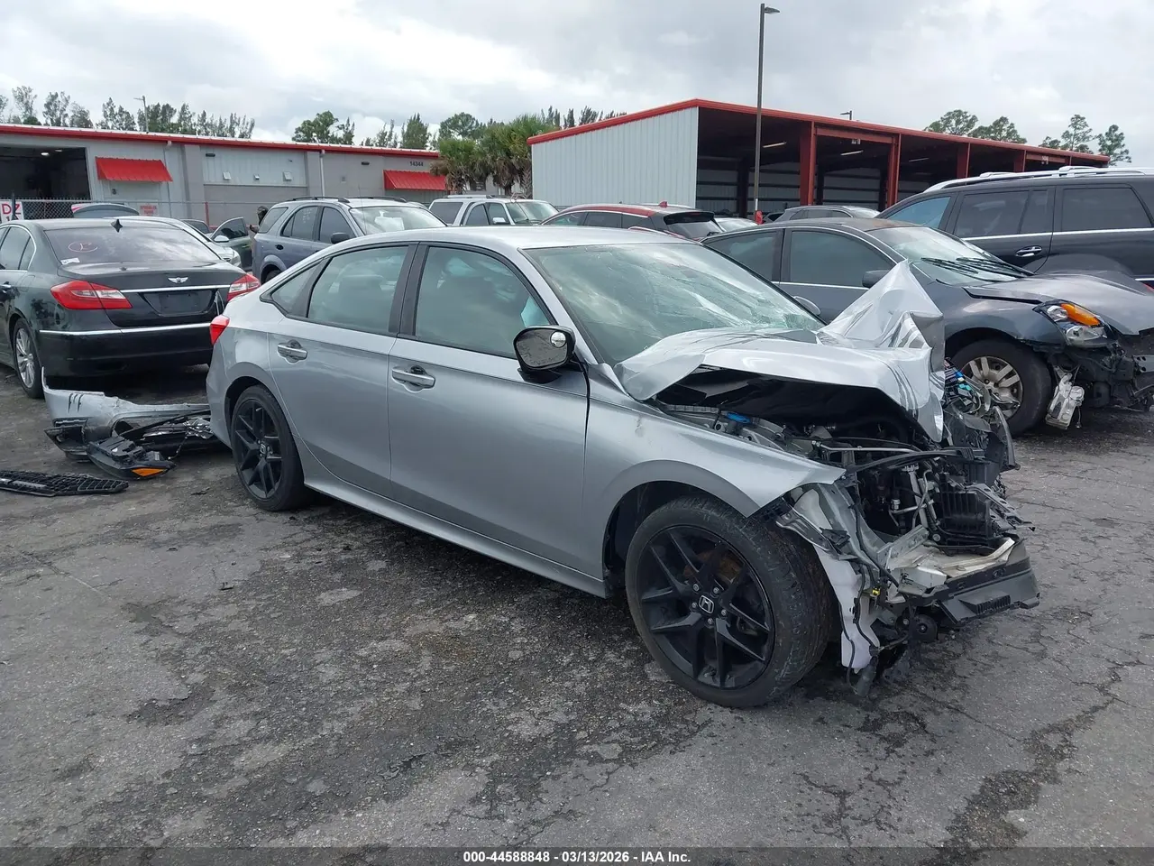 Honda Civic Sport 2022