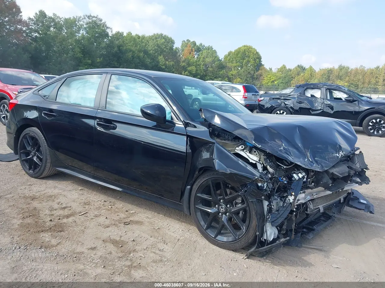 Honda Civic Sport 2023