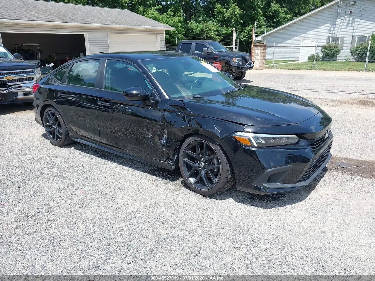 Honda Civic Sport 2023