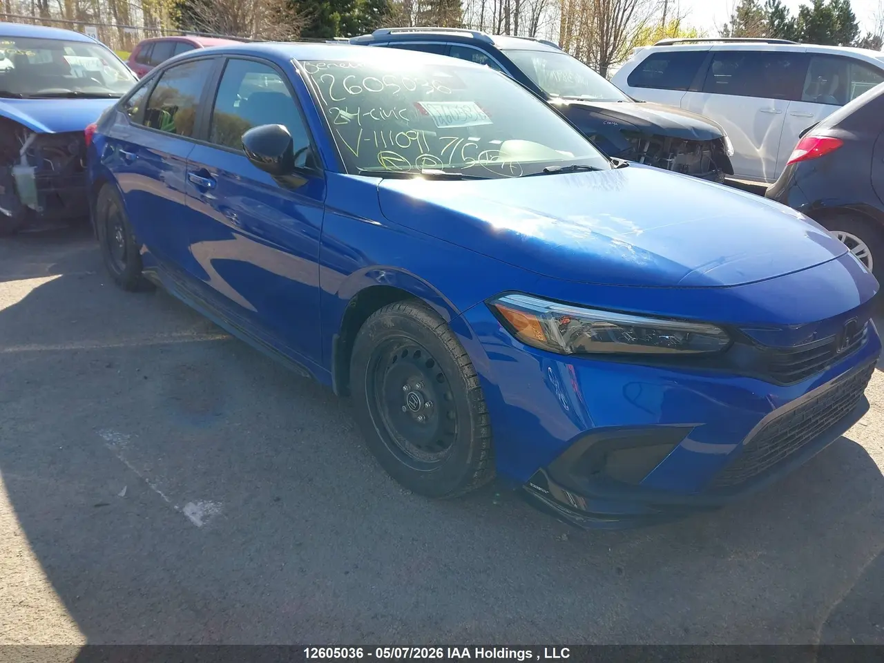 Honda Civic Sport 2024