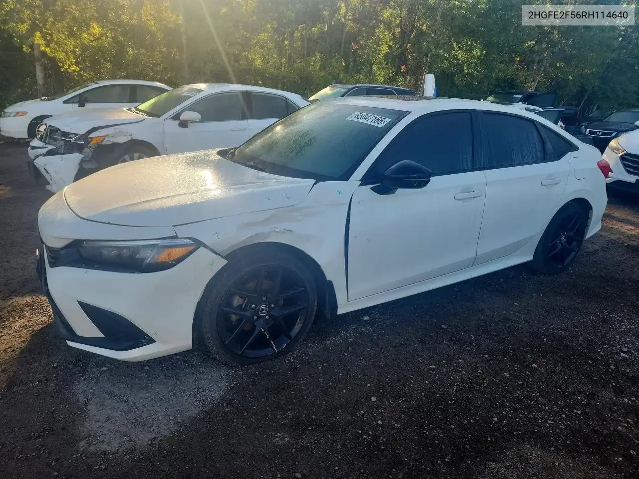 Honda Civic Sport 2024