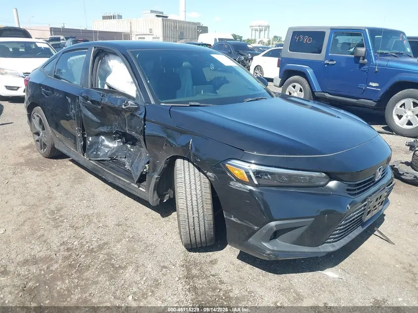 Honda Civic Sport 2024