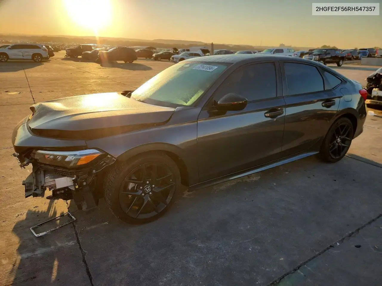 Honda Civic Sport 2024