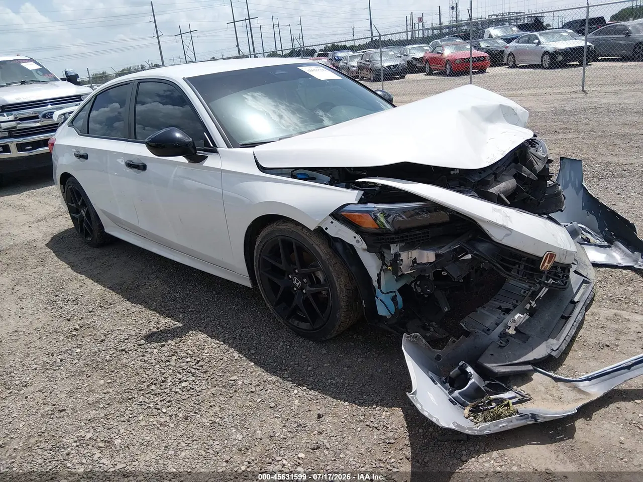 Honda Civic Sport 2024