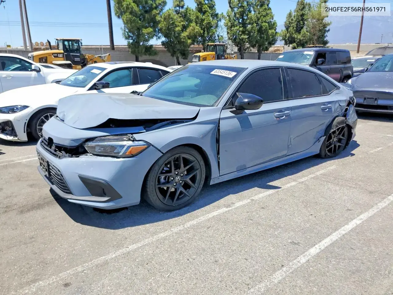 Honda Civic Sport 2024