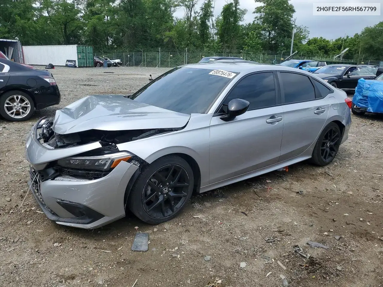 Honda Civic Sport 2024