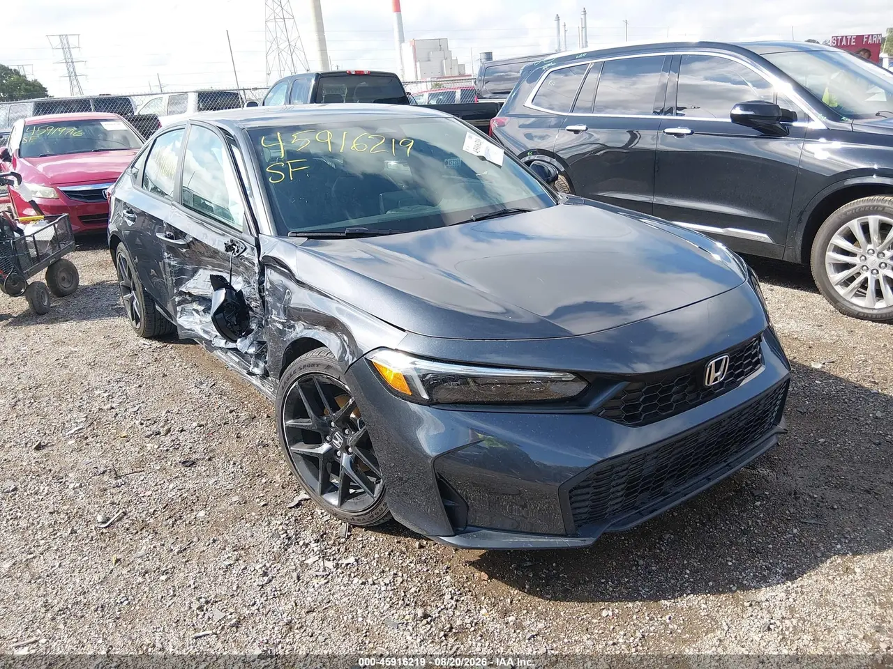 Honda Civic Sport 2025