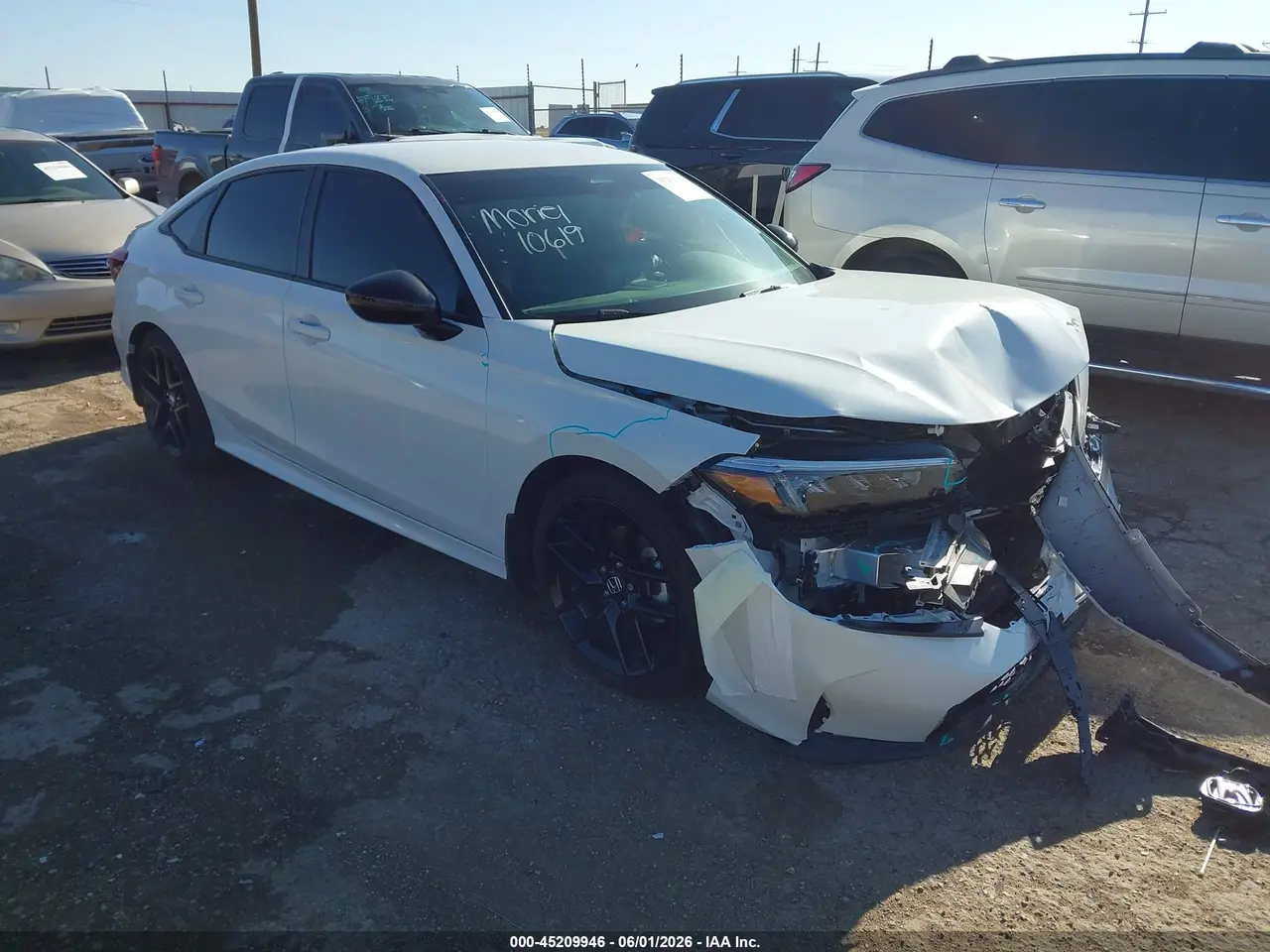 Honda Civic Sport 2026