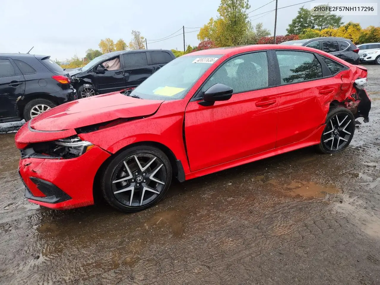 Honda Civic Sport 2022