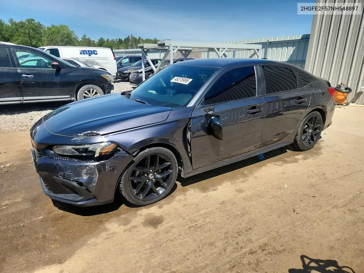 Honda Civic Sport 2022