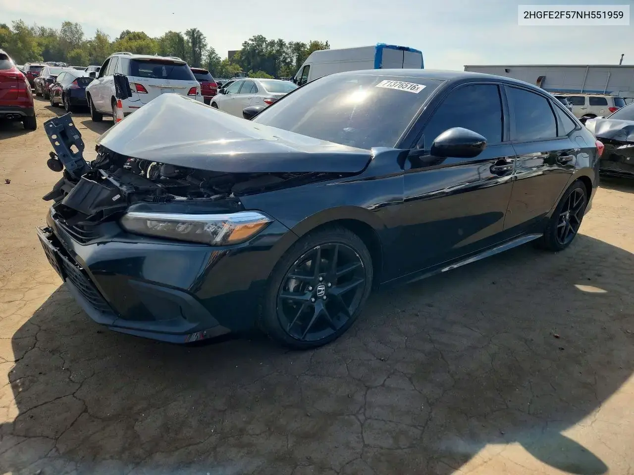 Honda Civic Sport 2022