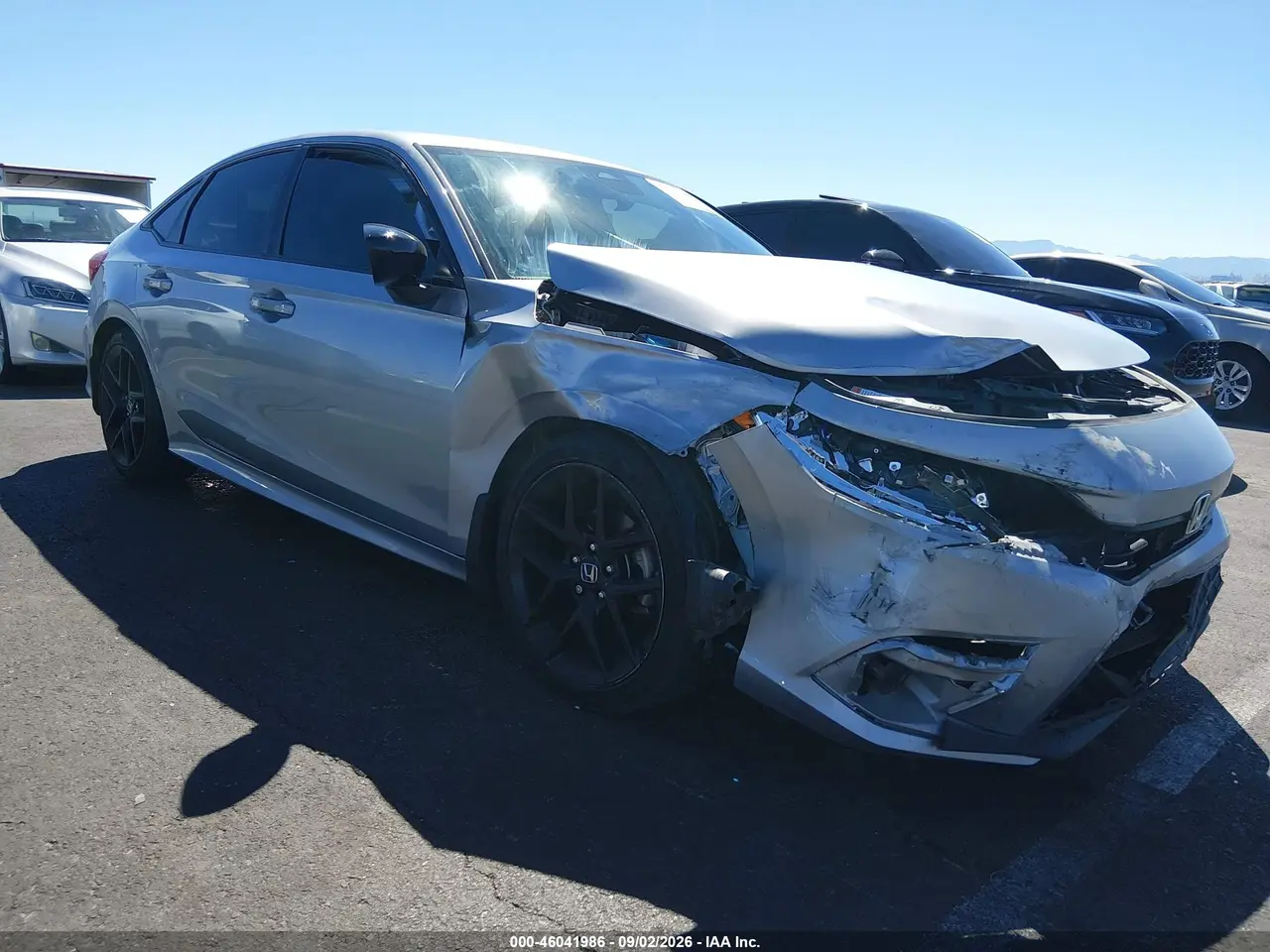 Honda Civic Sport 2022