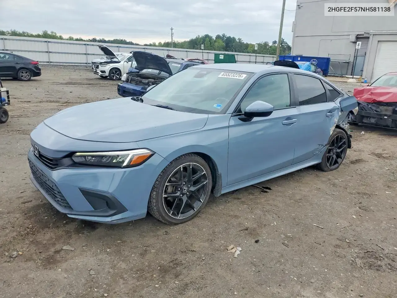 Honda Civic Sport 2022