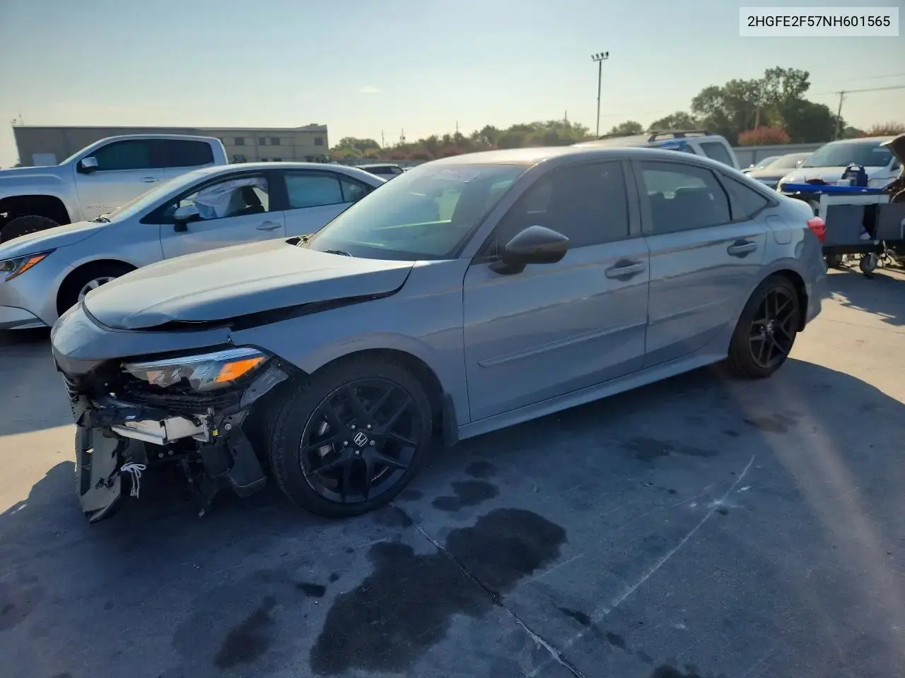 Honda Civic Sport 2022